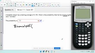 MAT130: Chapter 4 - BinomialPDF Example