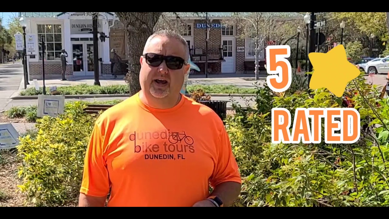 Dunedin Bike Tours Spring Break 2021