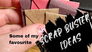 Some of my Favorite Scrap Buster Ideas PLUS Tutorials for Beginners