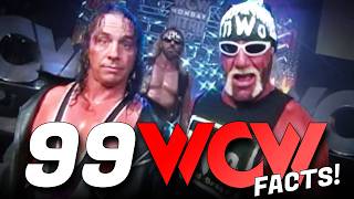 99 Fascinating WCW Facts You Totally Don't Remember