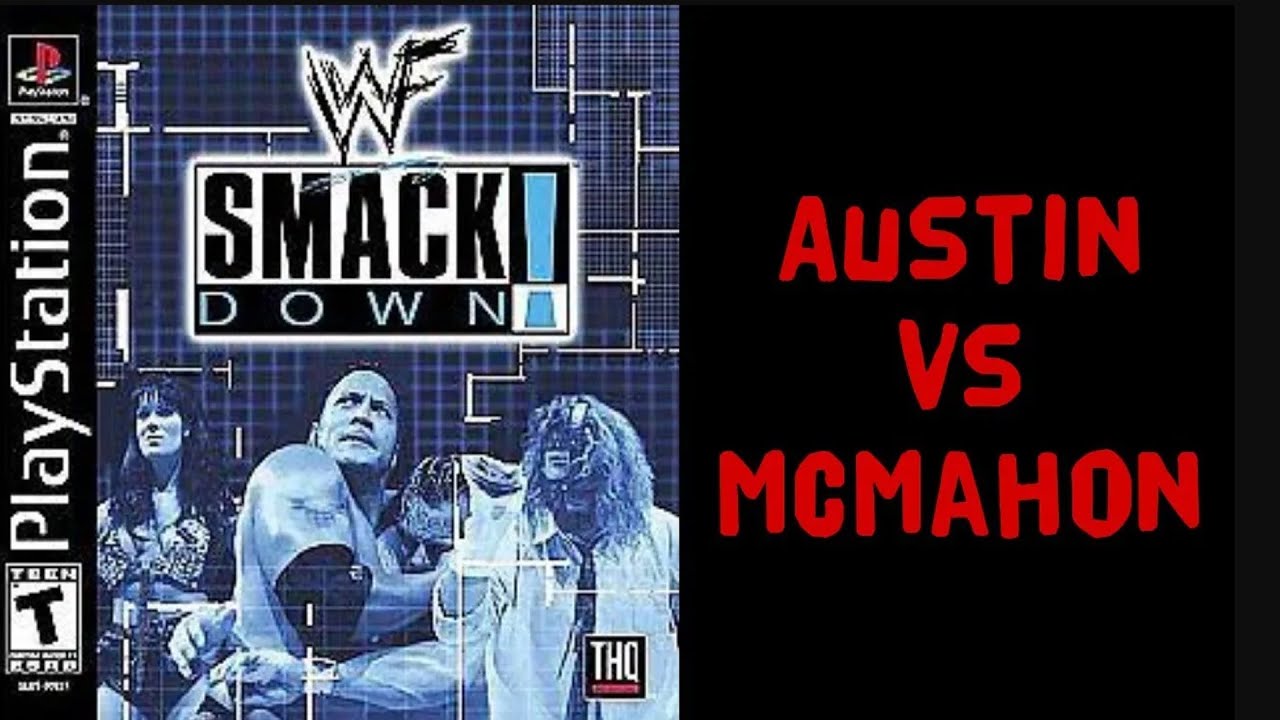 WWF Smackdown! Austin Vs McMahon - Special Referee Match