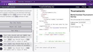 Learn Applied Accessibility  Add an Accessible Date Picker   freeCodeCamp org   Google Chrome 2019 1