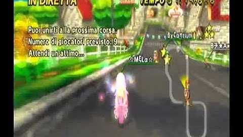 Mario Kart Wii Wiimmfi Live View Mela