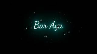 Dil Ko Karar Aayablack Screen Status Love Song Status