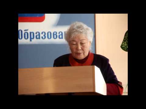 Совещание Совета Эвенкийского народа в с.Богдарин
