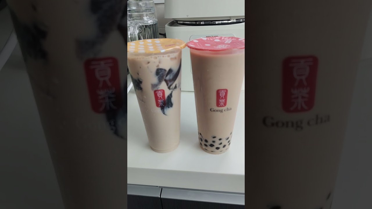 Gong Cha/ Herbal Jelly or Bobba? 