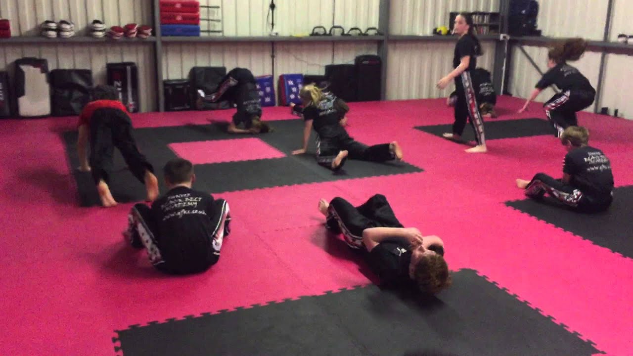 Junior Black Belt Academy Initiation night 1! YouTube