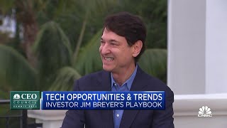 Celebrity Nvidia looks unstoppable over next three years, says Breyer Capital's Jim Breyer Wealth