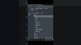 Prank your friends using python #shorts #shortsfeed #shortsyoutube #short #pythonprogramming screenshot 3
