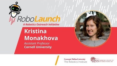 Designing Better Cameras for Intelligent Systems | Kristina Monakhova | RoboLaunch 2023