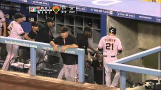 2013/09/15 Blanco's RBI single