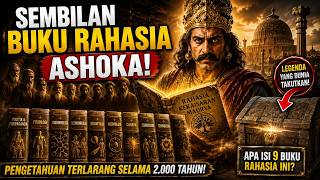 LEGENDA 9 BUKU RAHASIA ASHOKA FAKTA ATAU MITOS