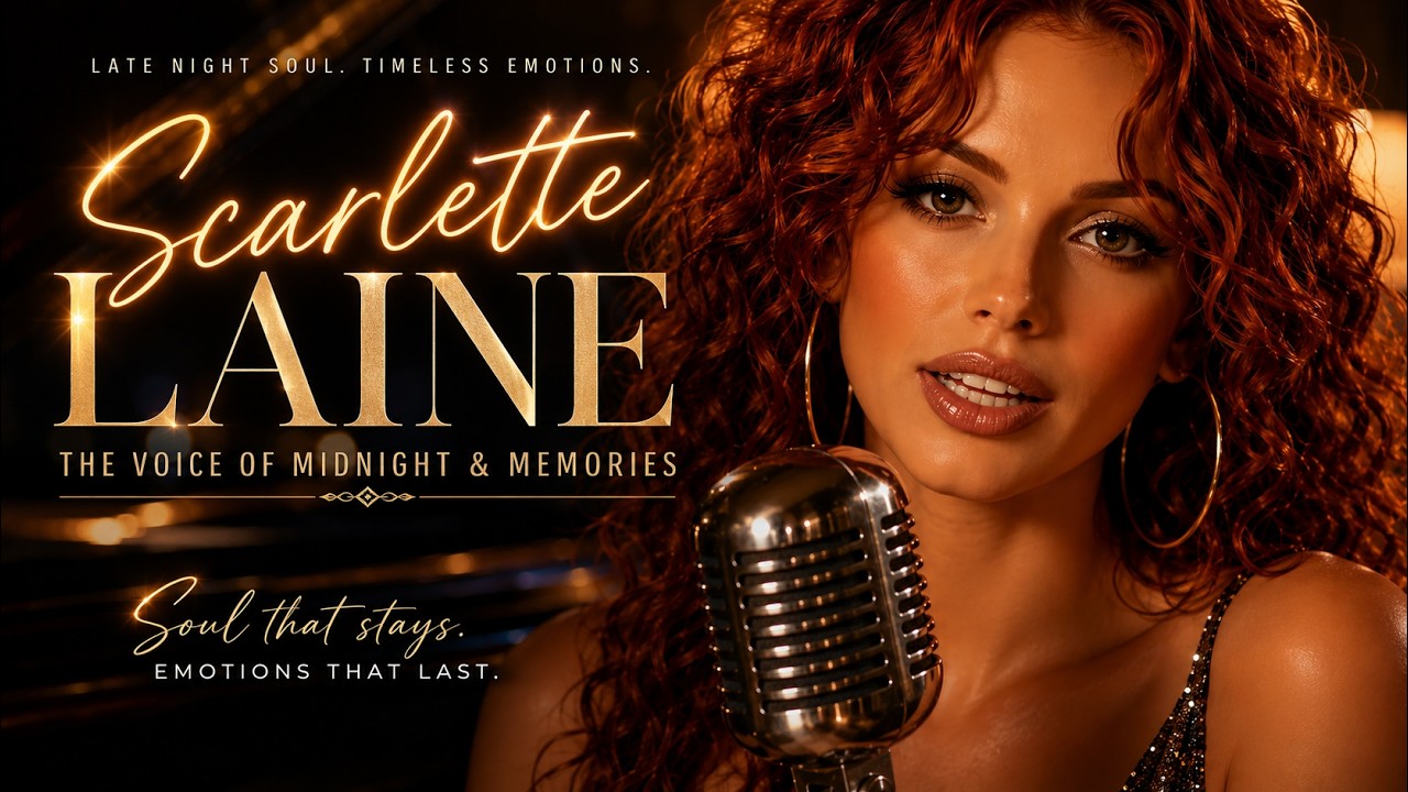 Scarlette Laine – When the Heart Still Remembers | Beautiful Soul Blues