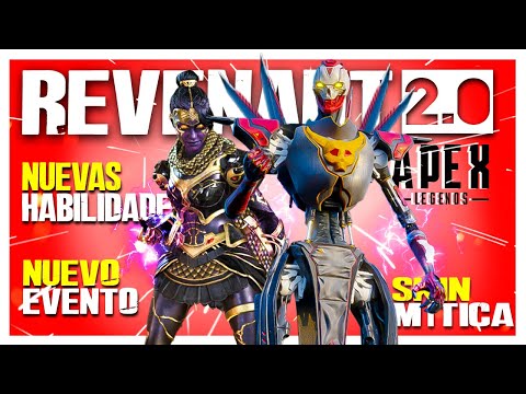 REVELAN MÁS CAMBIOS DE HABILIDADES, SKIN MÍTICA, NUEVO TICK / PROXÍMO EVENTO / APEX LEGENDS ARSENAL