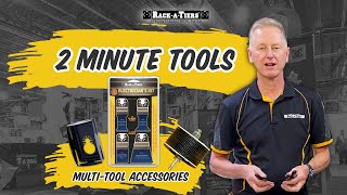 2 Minute Tools - Distributor Series | Multi-Tool Accessories