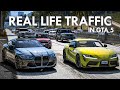 GTA 5 Real Life Traffic Mod - Central Real-Life Traffic Mod v2.0 Trailer