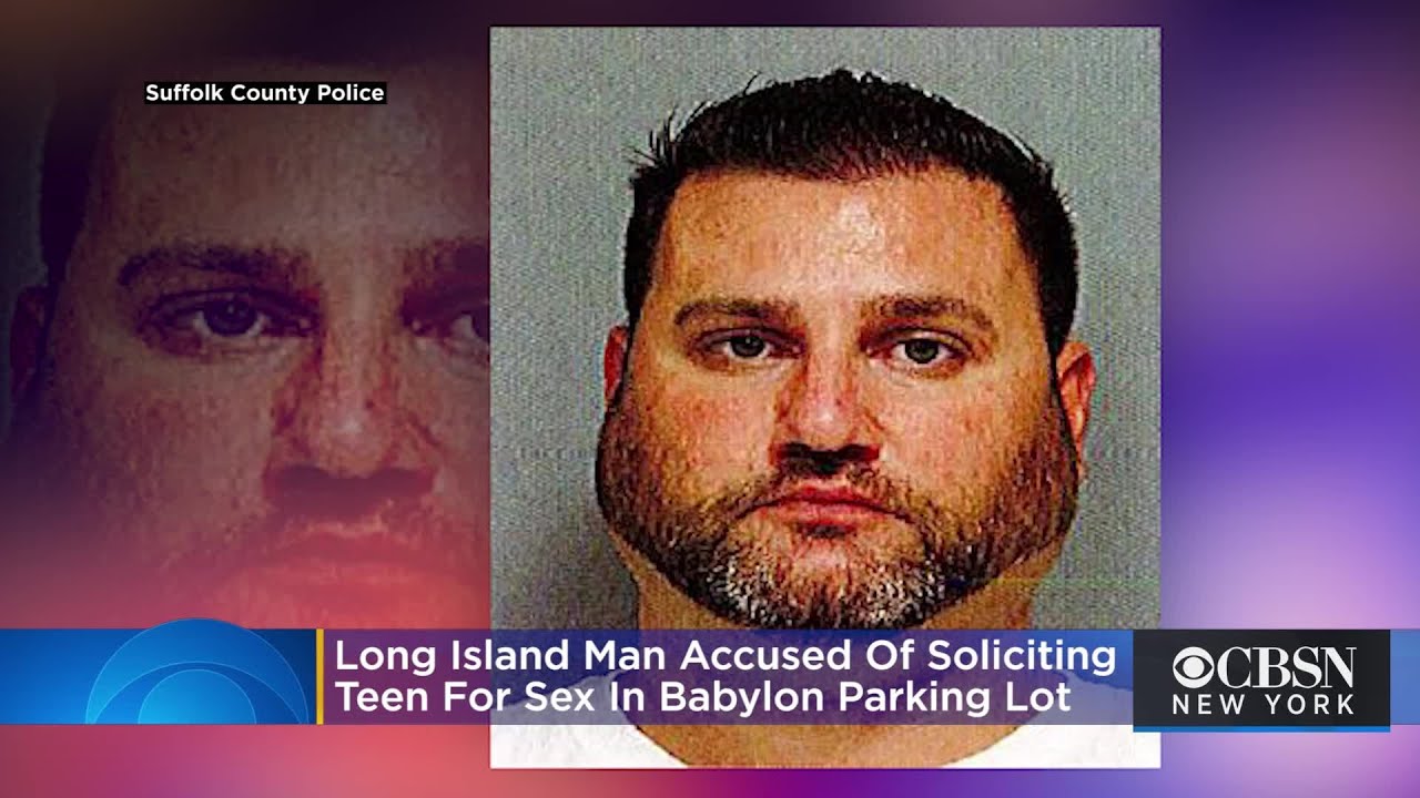 Long Island Man Accused Of Soliciting Teen For Sex In Babylon Parking ...