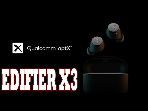 EDIFIER X3 почти топ наушники...