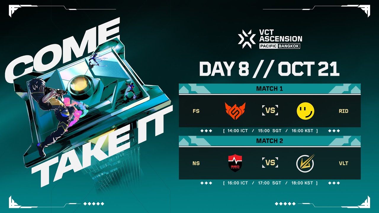 NS vs VLT - VCT ASCENSION Pacific 2025 - Group Stage - Day 8