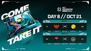 NS vs VLT - VCT ASCENSION Pacific 2025 - Group Stage - Day 8