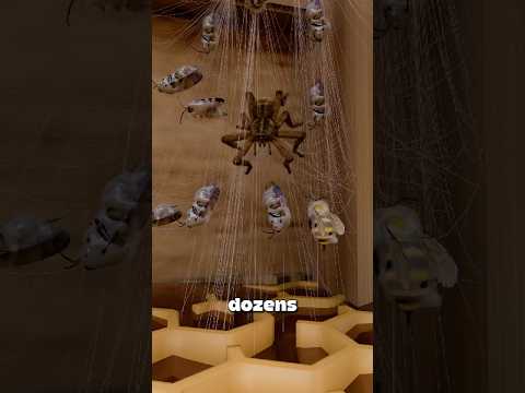 Bees Cook Enemies Alive Inside The Hive 🔥🐝