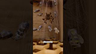 Bees Cook Enemies Alive Inside The Hive 🔥🐝