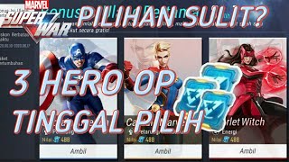 BONUS ISI ULANG STAR CREDITS PERTAMA TINGGAL PILIH HERO - MARVEL SUPER WAR screenshot 1