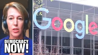 "Break 'Em Up": As DOJ Targets Google, Zephyr Teachout Urges Breakup of More Big Tech Monopolies
