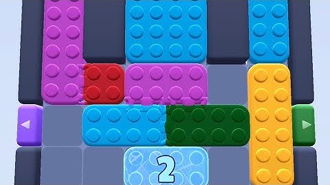 Color Block Jam Level 655 Game Walkthrough Solution