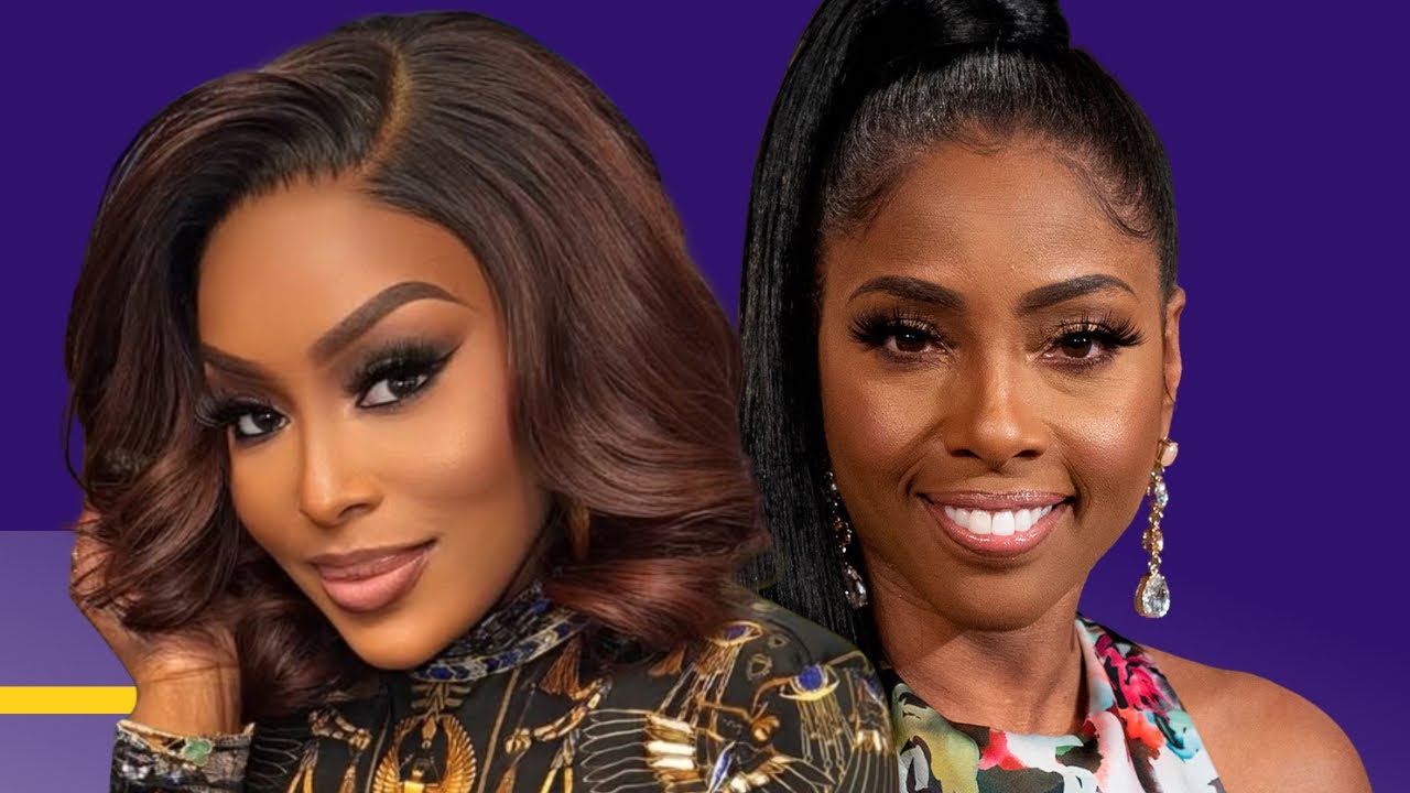 Quad & Simone Ready TO THROW HANDS In Married To Medicine Sneak Peak