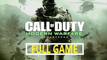Call of Duty: Modern Warfare Remastered 🎮 Unlimited Health & Unlimited Ammo Mod