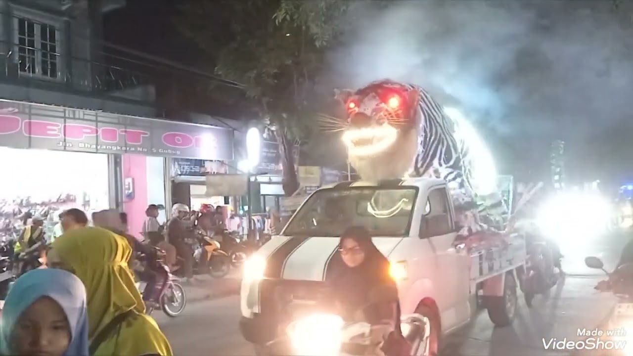 Malam takbir 30/3 /2025 Pranten & Gubug,Grobogan,Jawa Tengah