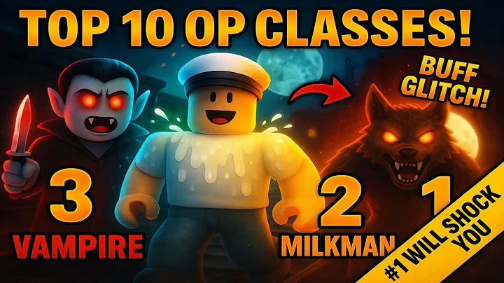 Top 10 Overpowered Classes in Dead Rails – Best Class Tier List (Roblox)