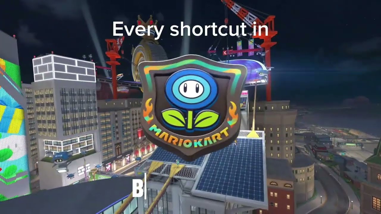 Every Shortcut in the Ice Rally!