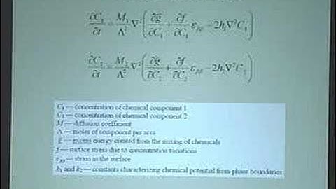 Nanotube Self-Assembly, part 1 of 4