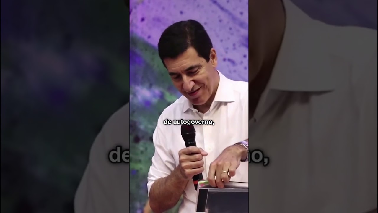 O domínio próprio evita muitos problemas! #shorts #igrejaelshaddai #Jesus