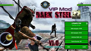 Dark Steel : Medieval Fighting v1.0 VIP gold Mod apk latest version. screenshot 3