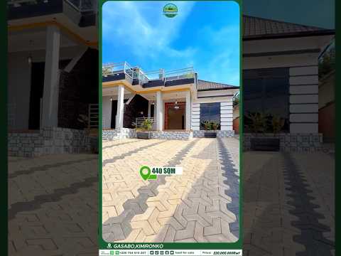 #House for Sale in Kimironko | 4 Bedrooms,4 Bathrooms | 220M Rwf #property #realestate #usa #dispora