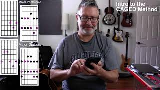 Lesson 225 Intro to the CAGED Method Tom Strahle Pro Guitar Secrets