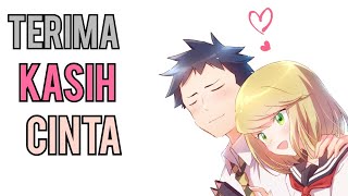 Nightcore→Terima Kasih Cinta [Thank You Love] - Lirik [Lyrics]