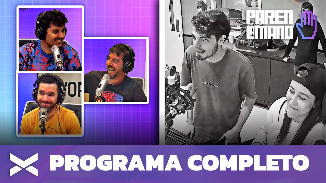 #ParenLaMano Completo - 01/04 | Vorterix