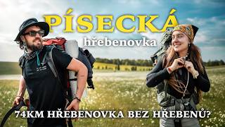 O téhle trase jste ještě NESLYŠELI - hřebenovka mezi rybníky? | Vandr #19 Písecko