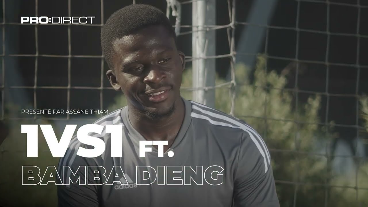 Bamba Dieng "Si je ratais mon penalty en finale de la CAN, c’était fini" | 1VS1