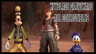 Kingdom Hearts 3 Cementerio de Llaves Espada y El Mundo Final: Todos los coleccionables KH3 (Teso... screenshot 3