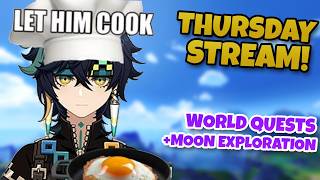 [Genshin] Thursday Stream - Sending Kinich To The Moon! 🌙