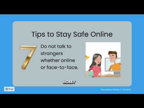 Tips to a Safe Digital World - YouTube