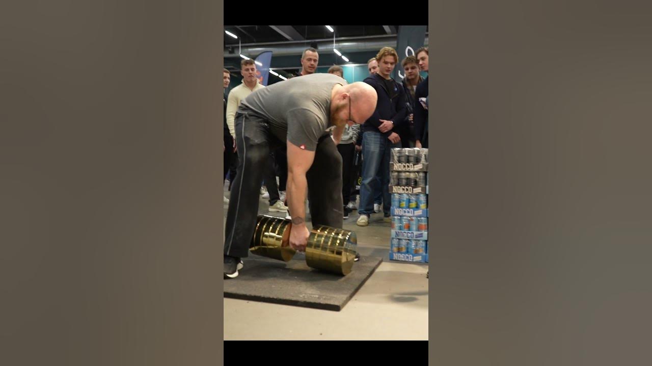 heaviest-dumbbell-in-the-world-160kg-youtube