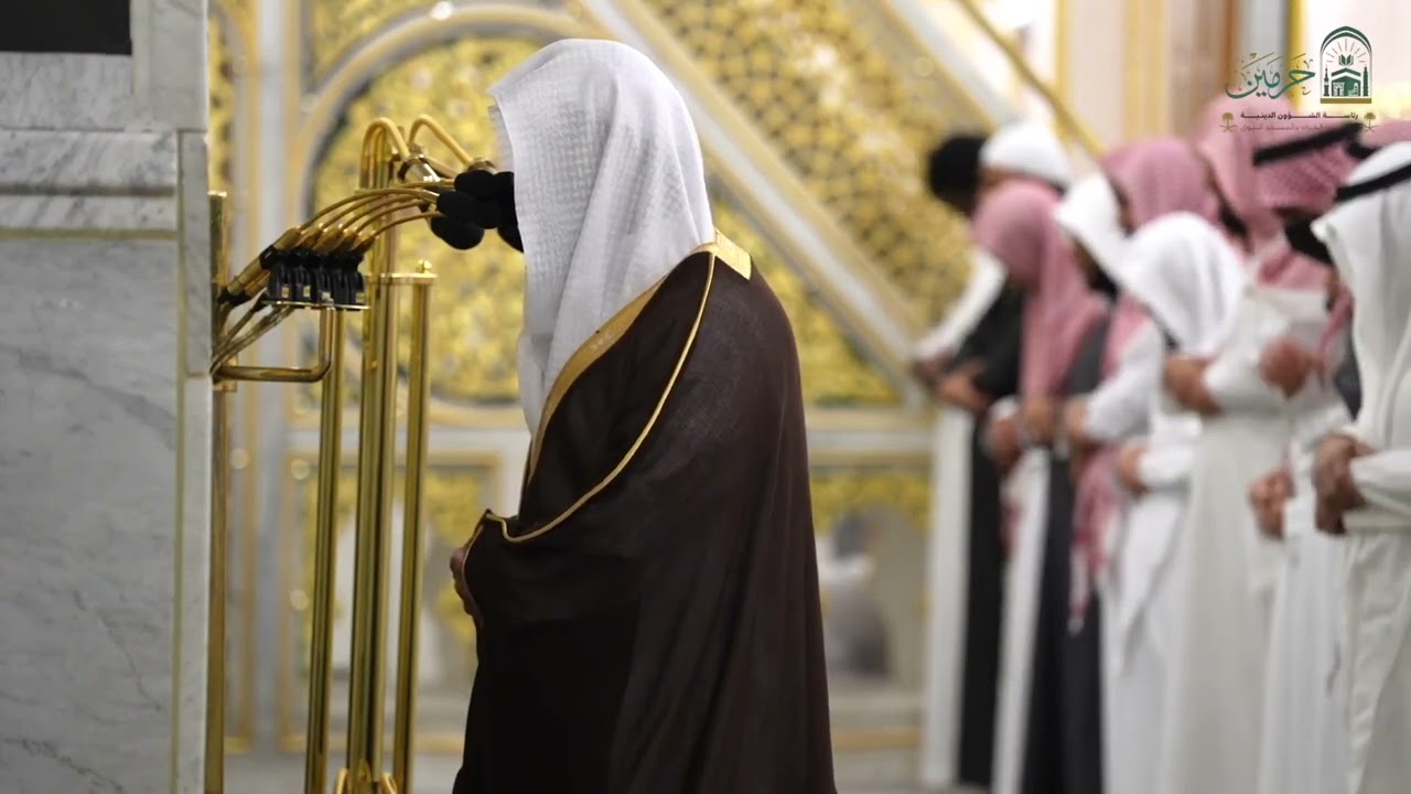 قبس من صلاة التهجد بـ ‎#المسجد_النبوي ليلة ٢٨ رمضان ١٤٤٦هـ لفضيلة الشيخ الدكتور ‎#عبدالله_البعيجان