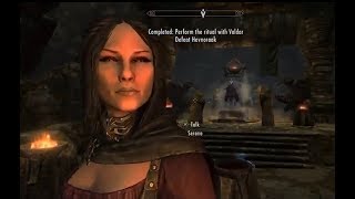 The Elder Scrolls V: Skyrim 'Find the Source of Power in Valthume'