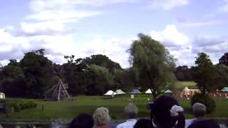 the world's largest trebuchet at Warwick Castle